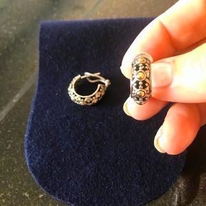 John Hardy hoop earrings